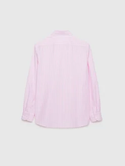 Casual<Alvaro Moreno CAMISA RAYAS DUTTON Rosa