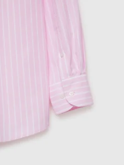 Casual<Alvaro Moreno CAMISA RAYAS DUTTON Rosa