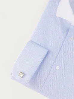 Camisas Vestir|Camisas Vestir<Alvaro Moreno CAMISA RAYAS P.DOBLE Azul