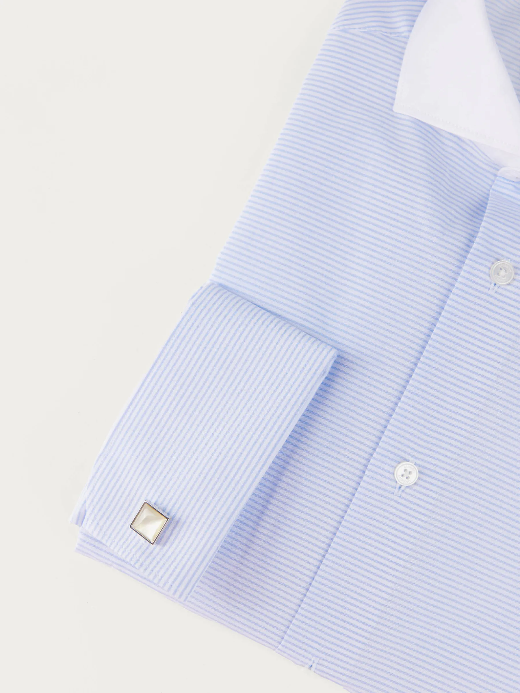 Camisas Vestir|Camisas Vestir<Alvaro Moreno CAMISA RAYAS P.DOBLE Azul