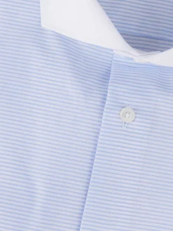 Camisas Vestir|Camisas Vestir<Alvaro Moreno CAMISA RAYAS P.DOBLE Azul