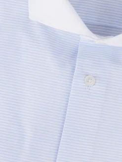 Camisas Vestir|Camisas Vestir<Alvaro Moreno CAMISA RAYAS P.DOBLE Celeste