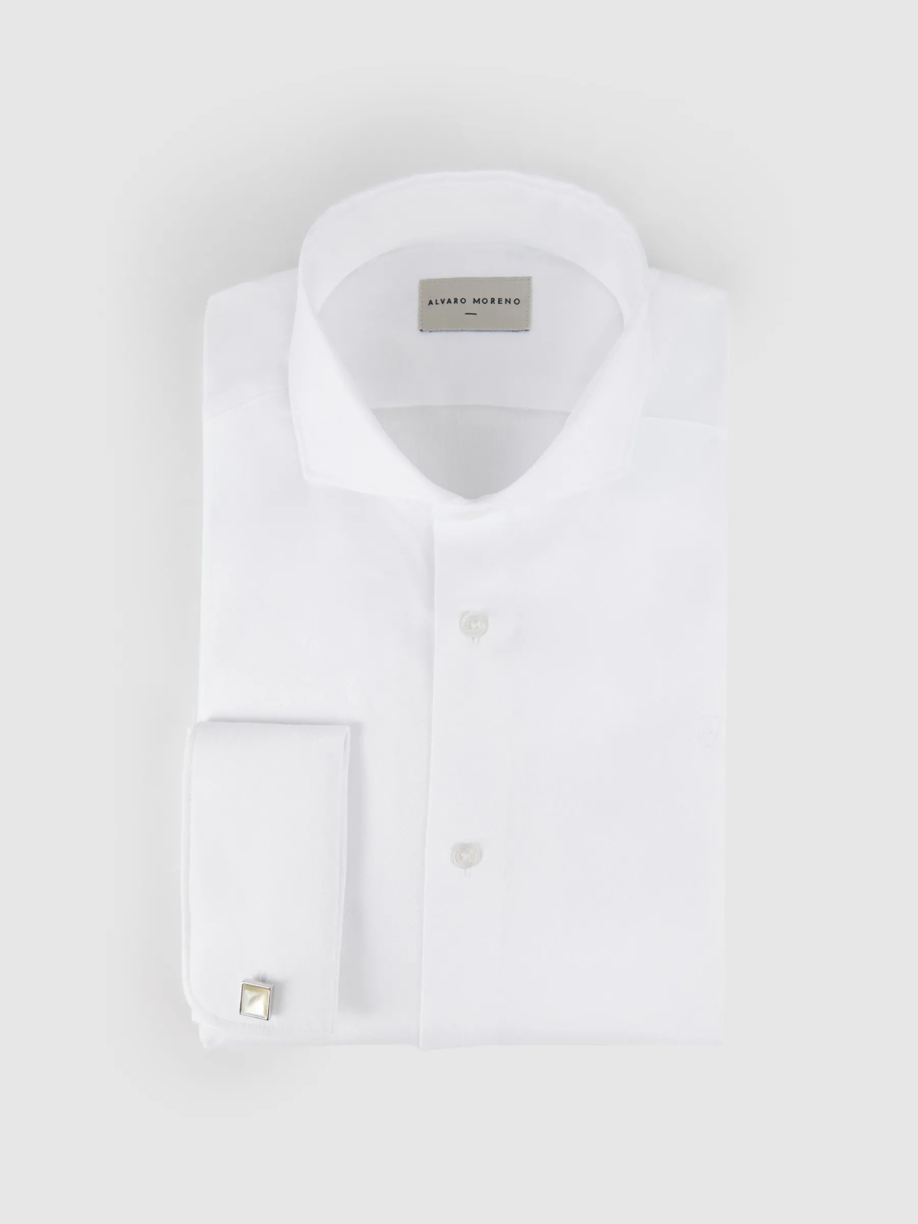 Camisas Vestir|Camisas Vestir<Alvaro Moreno CAMISA ROYAL P.DOBLE Blanco