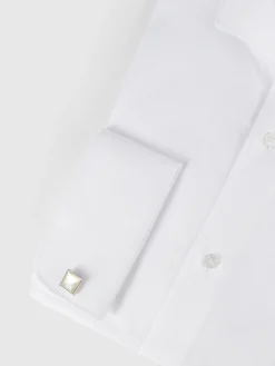 Camisas Vestir|Camisas Vestir<Alvaro Moreno CAMISA ROYAL P.DOBLE Blanco