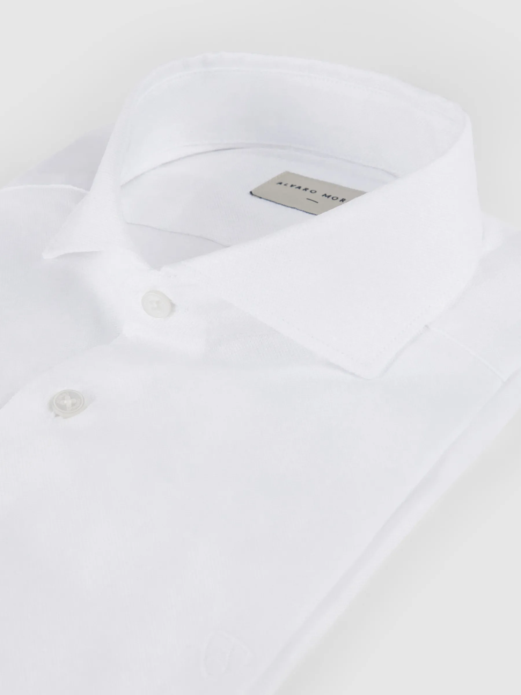 Camisas Vestir|Camisas Vestir<Alvaro Moreno CAMISA ROYAL P.DOBLE Blanco