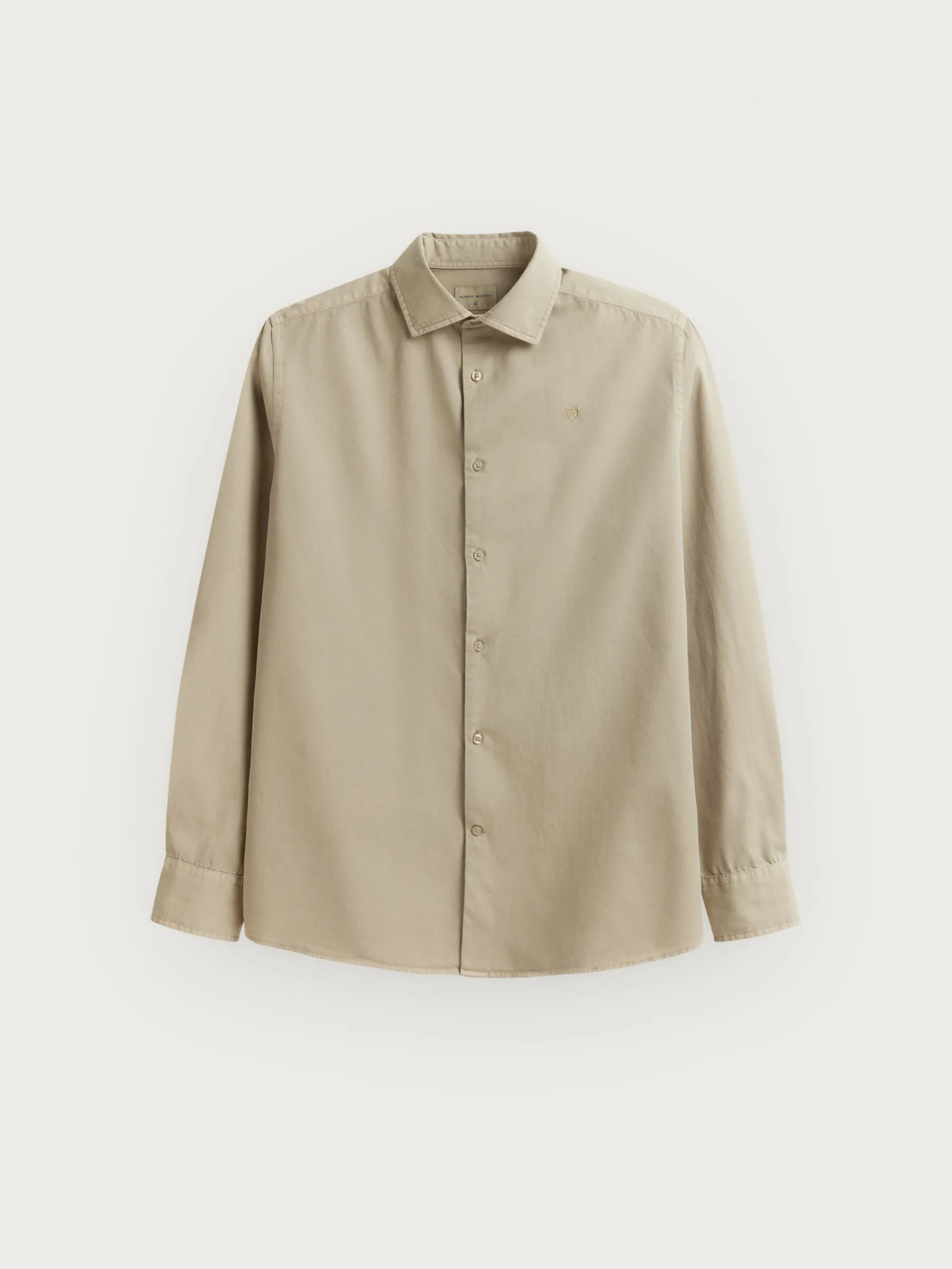 Casual<Alvaro Moreno CAMISA TWILL DYE Beige