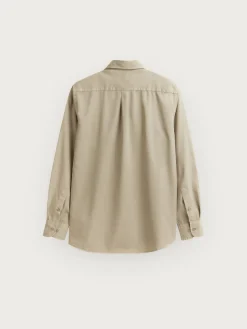 Casual<Alvaro Moreno CAMISA TWILL DYE Beige