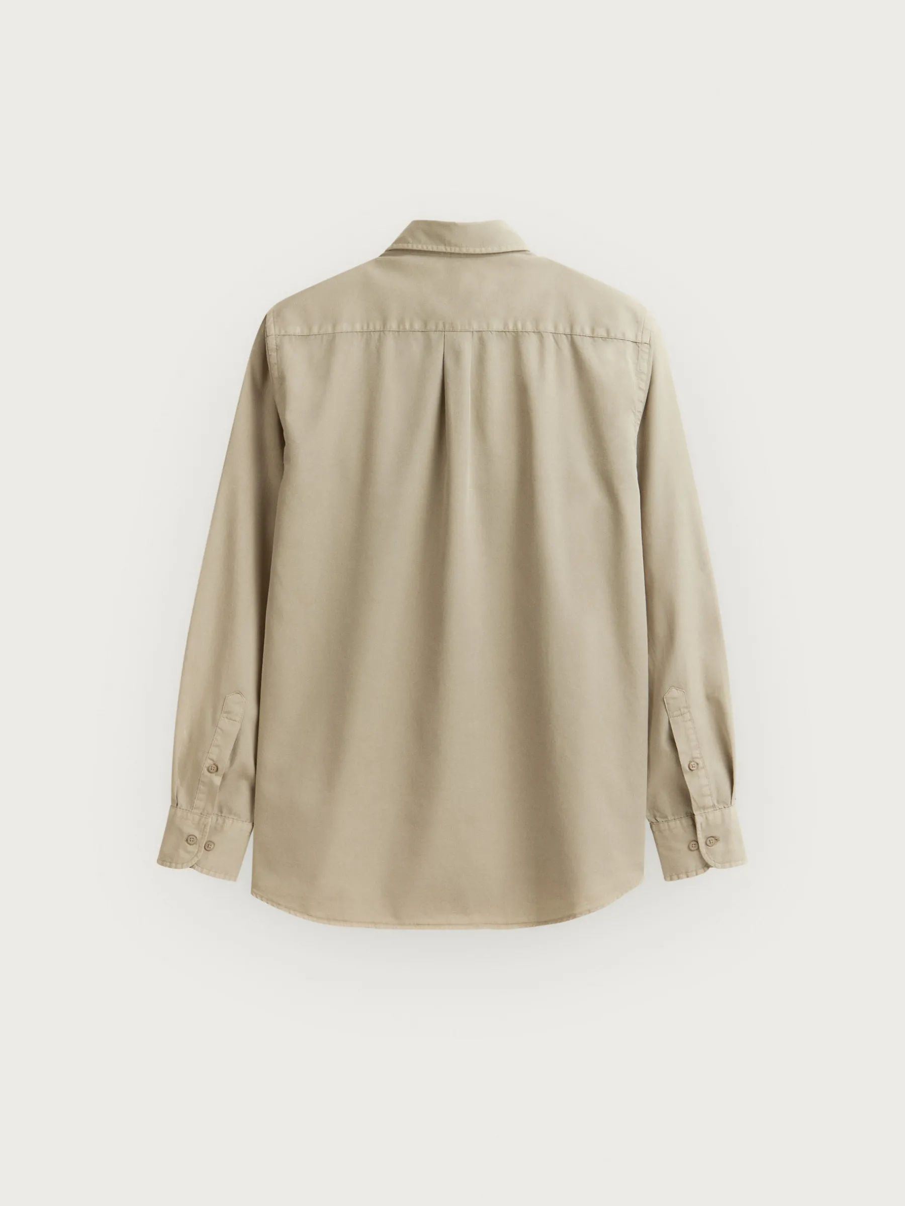 Casual<Alvaro Moreno CAMISA TWILL DYE Beige