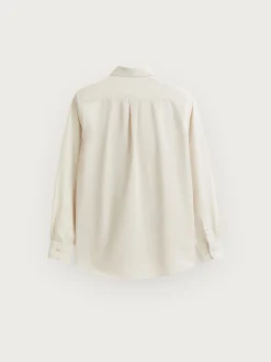 Casual<Alvaro Moreno CAMISA TWILL DYE Crudo