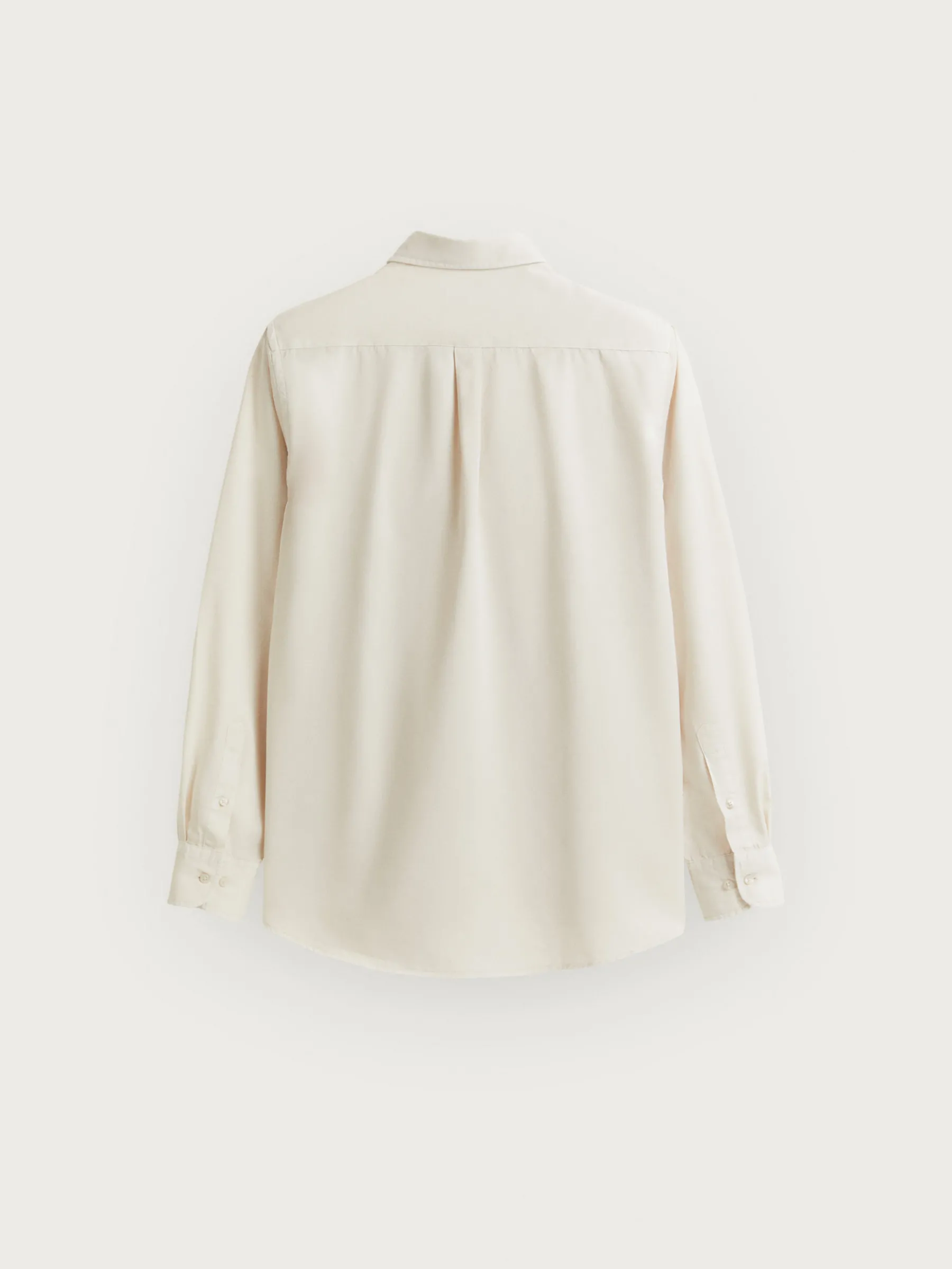 Casual<Alvaro Moreno CAMISA TWILL DYE Crudo