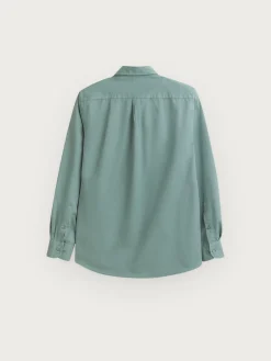 Casual<Alvaro Moreno CAMISA TWILL DYE Verde