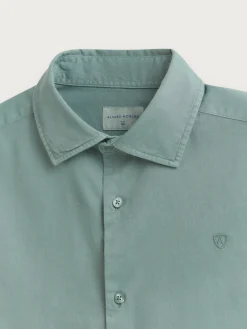 Casual<Alvaro Moreno CAMISA TWILL DYE Verde