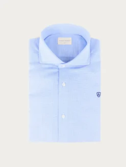 Camisas Vestir|Vestir<Alvaro Moreno CAMISA VESTIR DOBBY Azul
