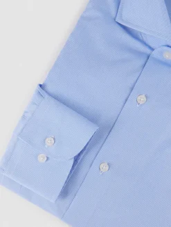 Camisas Vestir|Camisas Vestir<Alvaro Moreno CAMISA VESTIR MICRO GALLO Celeste