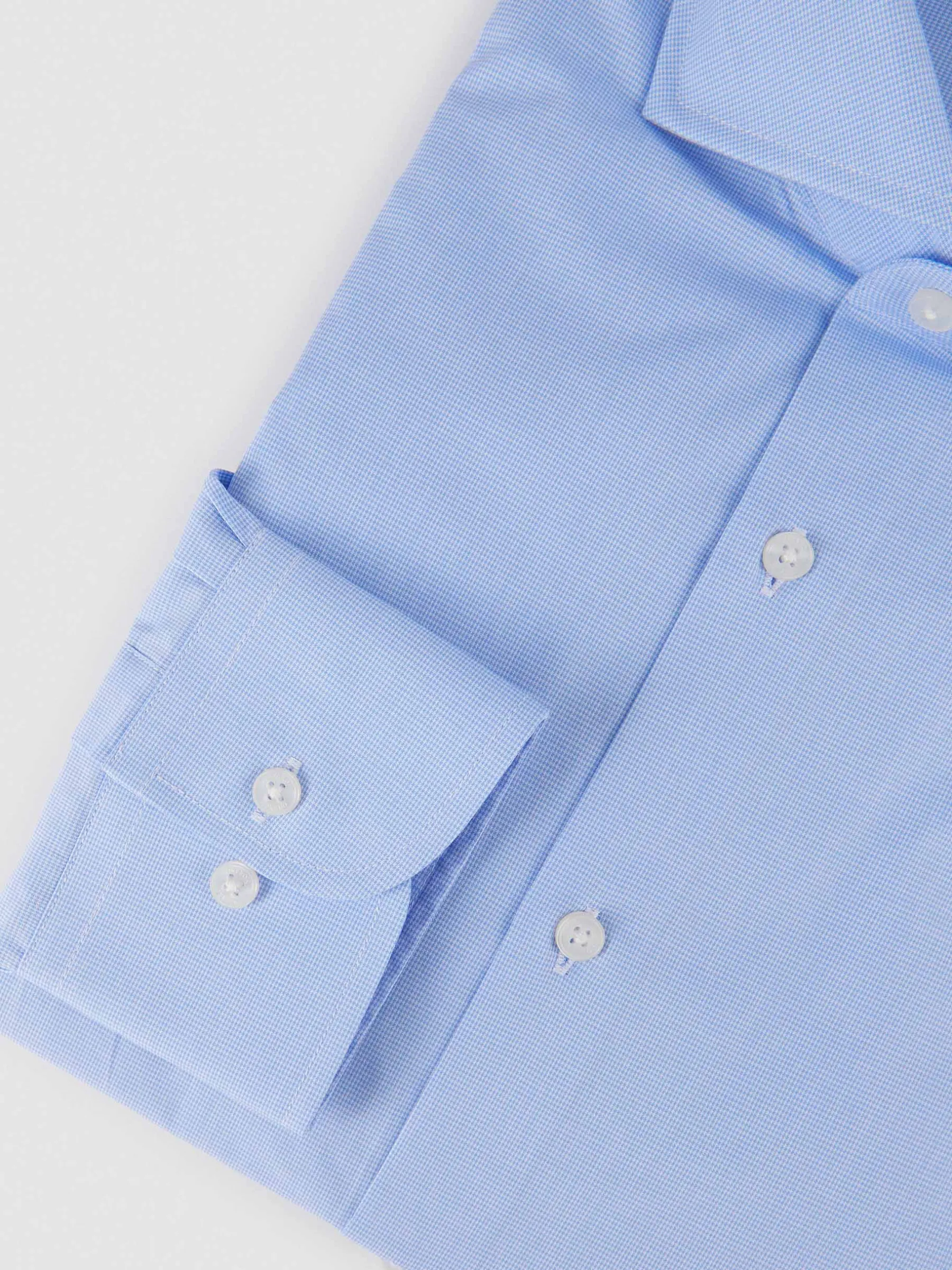 Camisas Vestir|Camisas Vestir<Alvaro Moreno CAMISA VESTIR MICRO GALLO Celeste