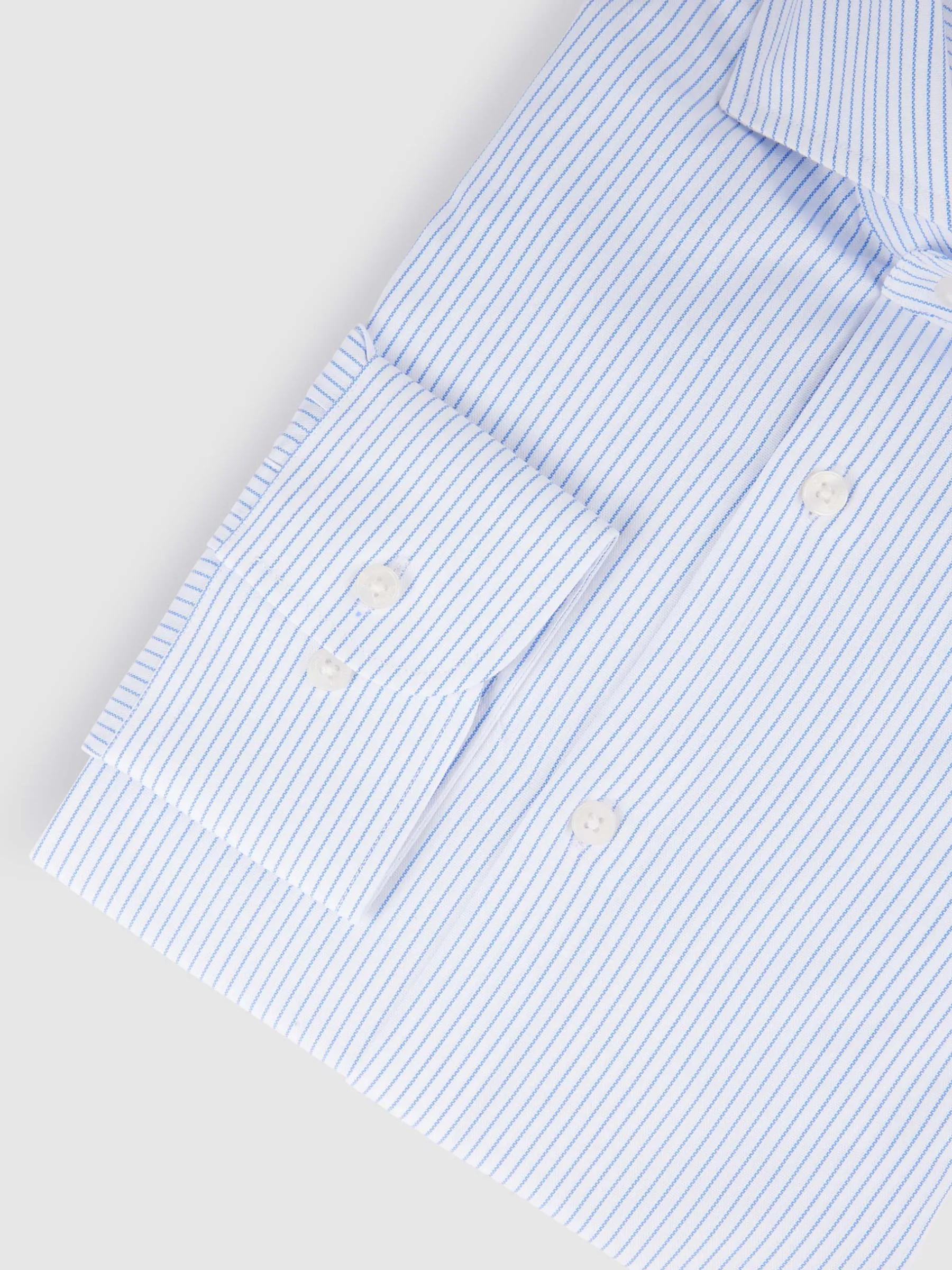 Camisas Vestir|Camisas Vestir<Alvaro Moreno CAMISA VESTIR P. POINT Celeste