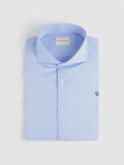 Camisas Vestir|Camisas Vestir<Alvaro Moreno CAMISA VESTIR PATA GALLO Azul