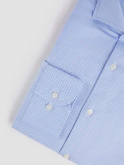 Camisas Vestir|Camisas Vestir<Alvaro Moreno CAMISA VESTIR PATA GALLO Azul