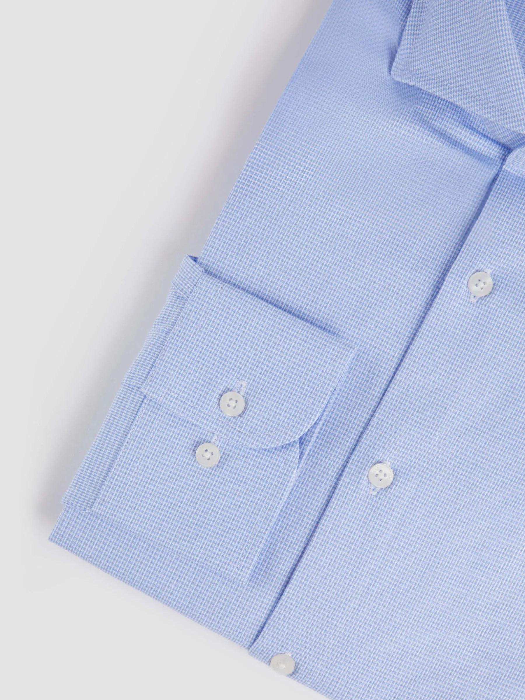 Camisas Vestir|Camisas Vestir<Alvaro Moreno CAMISA VESTIR PATA GALLO Azul