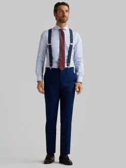 Camisas Vestir|Camisas Vestir<Alvaro Moreno CAMISA VESTIR RAYAS Celeste