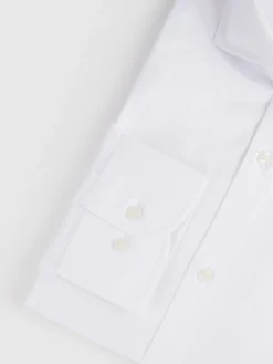 Camisas Vestir|Camisas Vestir<Alvaro Moreno CAMISA VESTIR TWILL Blanco