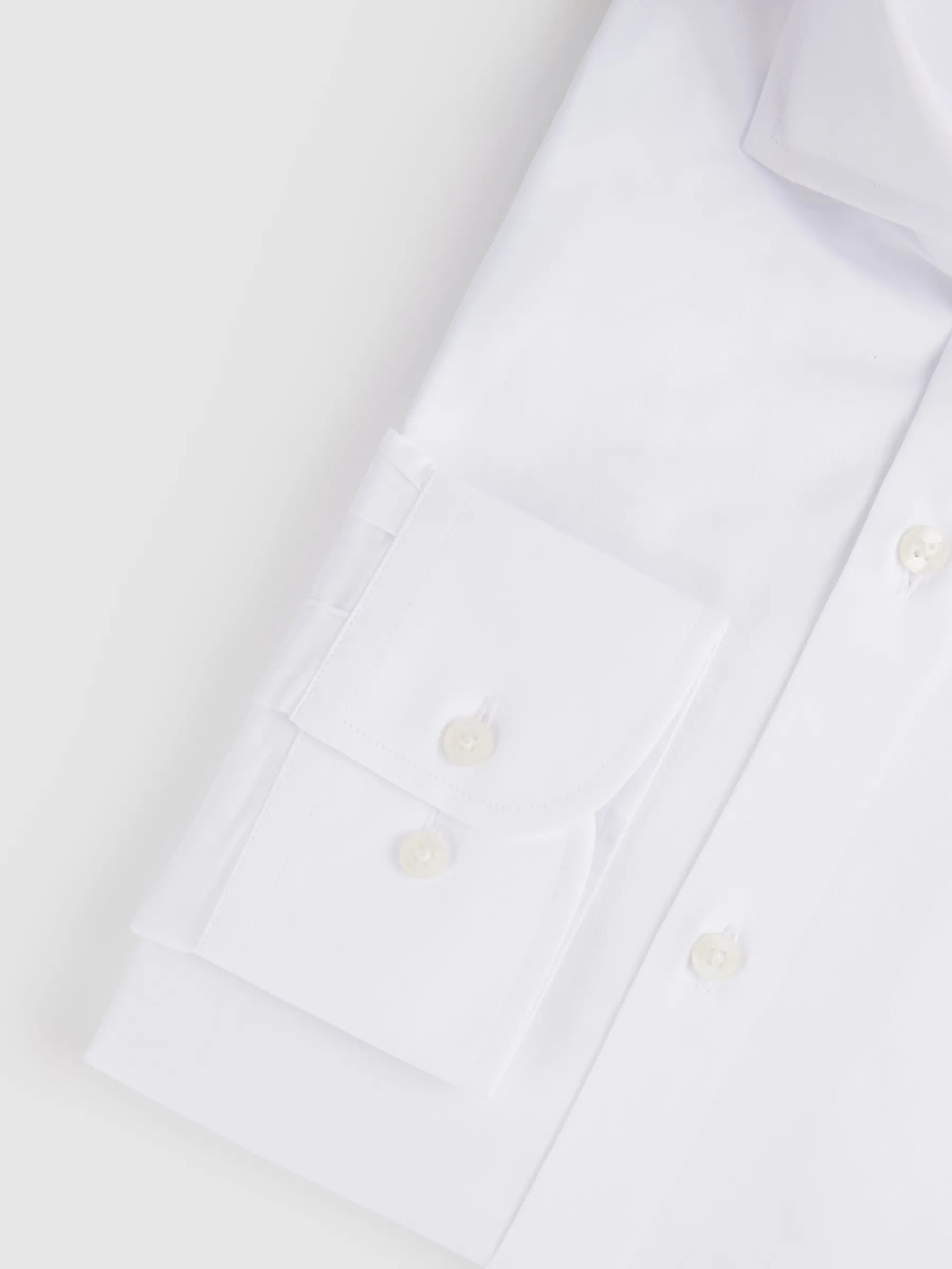 Camisas Vestir|Camisas Vestir<Alvaro Moreno CAMISA VESTIR TWILL Blanco