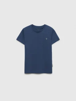 Camisetas<Alvaro Moreno CAMISETA BASIC KIDS Azul