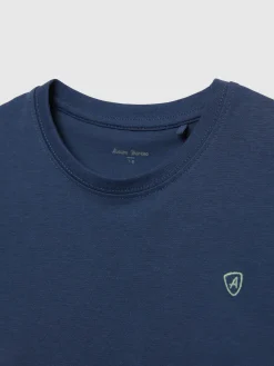 Camisetas<Alvaro Moreno CAMISETA BASIC KIDS Azul