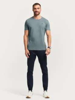 Camisetas<Alvaro Moreno CAMISETA BASICA Azul