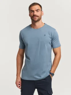 Camisetas<Alvaro Moreno CAMISETA BASICA Celeste