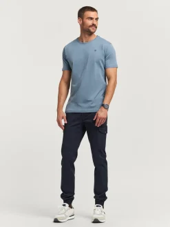 Camisetas<Alvaro Moreno CAMISETA BASICA Celeste