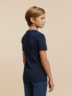 Camisetas<Alvaro Moreno CAMISETA BASICA KIDS Azul Marino