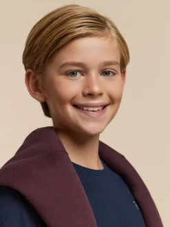 Camisetas<Alvaro Moreno CAMISETA BASICA KIDS Azul Marino