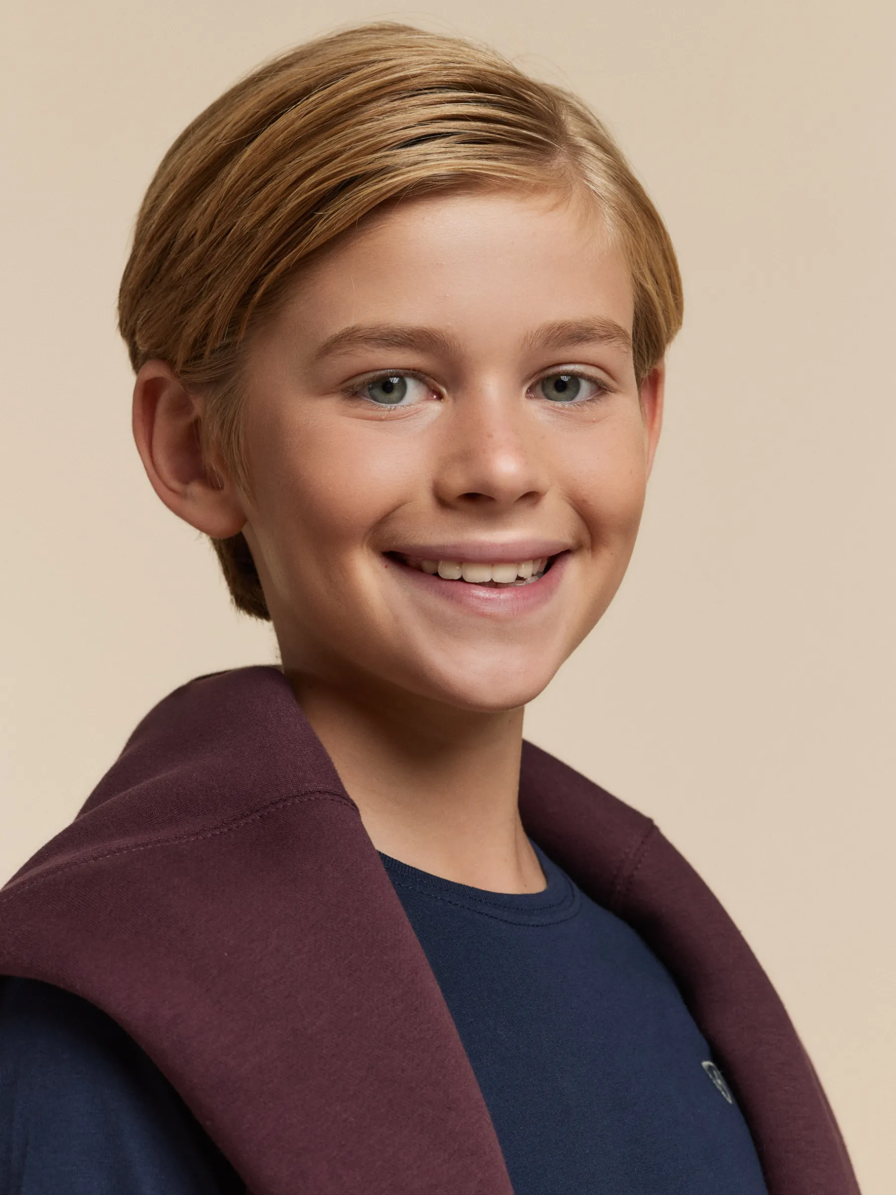 Camisetas<Alvaro Moreno CAMISETA BASICA KIDS Azul Marino