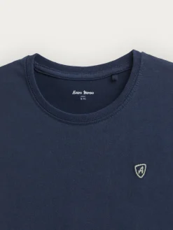 Camisetas<Alvaro Moreno CAMISETA BASICA KIDS Azul Marino
