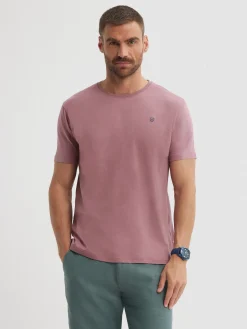 Camisetas<Alvaro Moreno CAMISETA BASICA Violeta