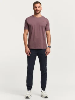 Camisetas<Alvaro Moreno CAMISETA BASICA Violeta