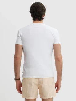 Camisetas<Alvaro Moreno CAMISETA COLLEGE Blanco