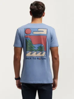 Teen|Camisetas<Alvaro Moreno CAMISETA EXPEDITION Azul