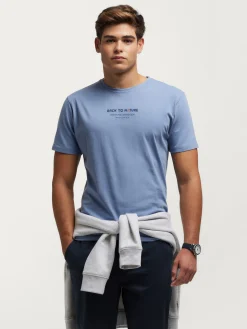 Teen|Camisetas<Alvaro Moreno CAMISETA EXPEDITION Azul