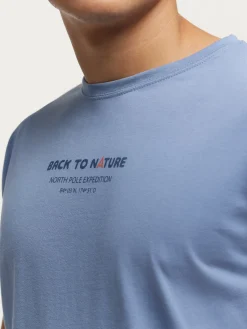 Teen|Camisetas<Alvaro Moreno CAMISETA EXPEDITION Azul