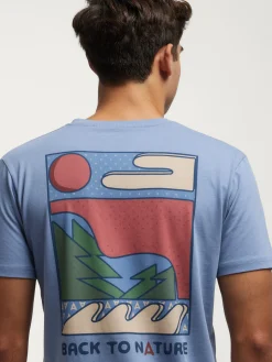 Teen|Camisetas<Alvaro Moreno CAMISETA EXPEDITION Azul