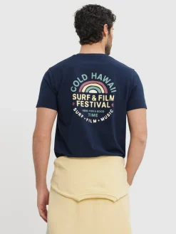 Camisetas<Alvaro Moreno CAMISETA FESTIVAL Azul Marino