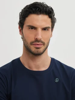 Camisetas<Alvaro Moreno CAMISETA FESTIVAL Azul Marino