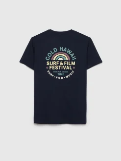 Camisetas<Alvaro Moreno CAMISETA FESTIVAL Azul Marino