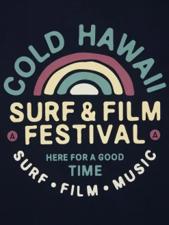 Camisetas<Alvaro Moreno CAMISETA FESTIVAL Azul Marino