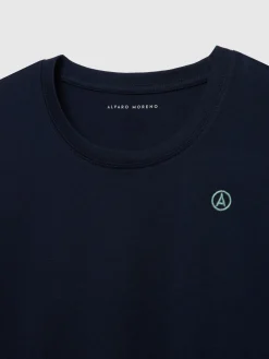 Camisetas<Alvaro Moreno CAMISETA FESTIVAL Azul Marino