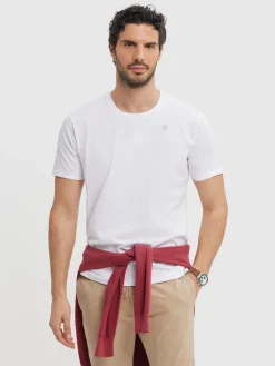 Camisetas<Alvaro Moreno CAMISETA FESTIVAL Blanco