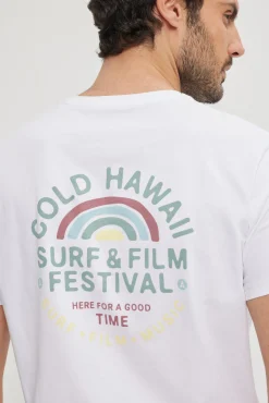 Camisetas<Alvaro Moreno CAMISETA FESTIVAL Blanco