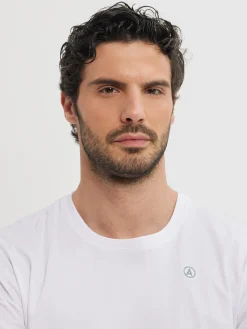 Camisetas<Alvaro Moreno CAMISETA FESTIVAL Blanco